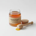 Brooklyn Hive honey dipper and jar gift set