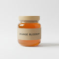 Brooklyn Hive Queens Orange Blossom honey jar