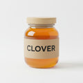 Brooklyn Hive Rooftop Clover honey jar