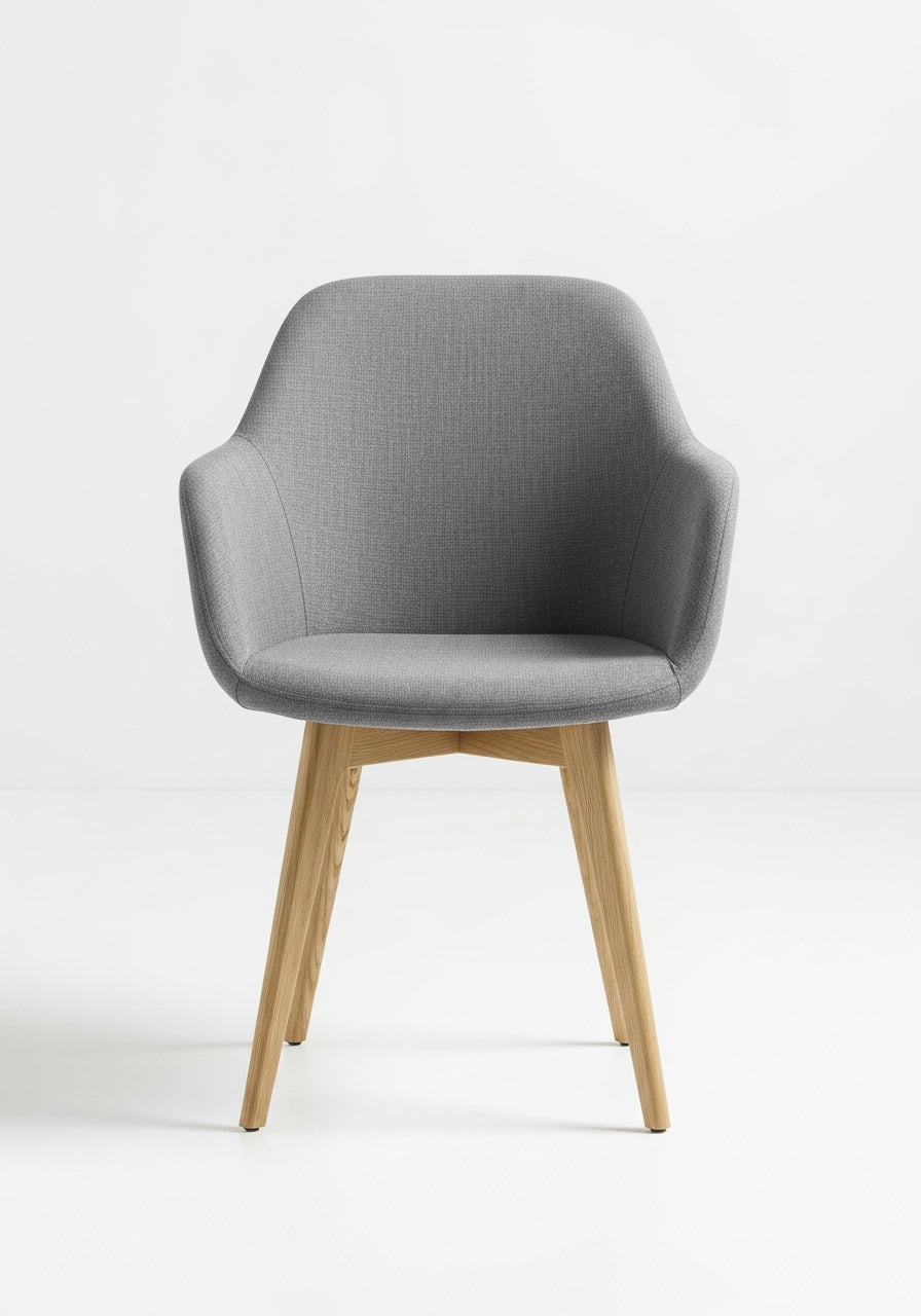 Lykke - Fjord Scandinavian Chair