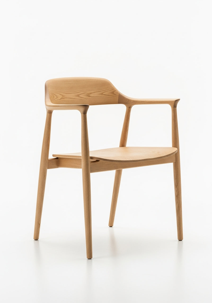 Sage - Fjord Scandinavian Chair