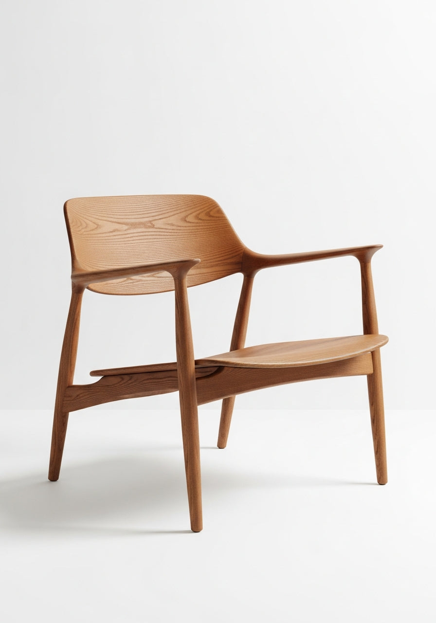 Sol - Fjord Scandinavian Chair