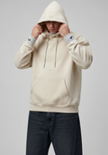Cream Essential Hoodie