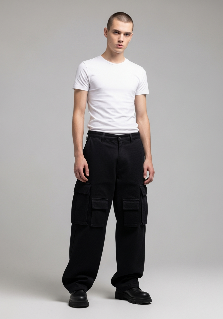 Heavyweight Cargo Pants