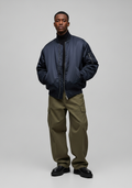 Satin Bomber Jacket