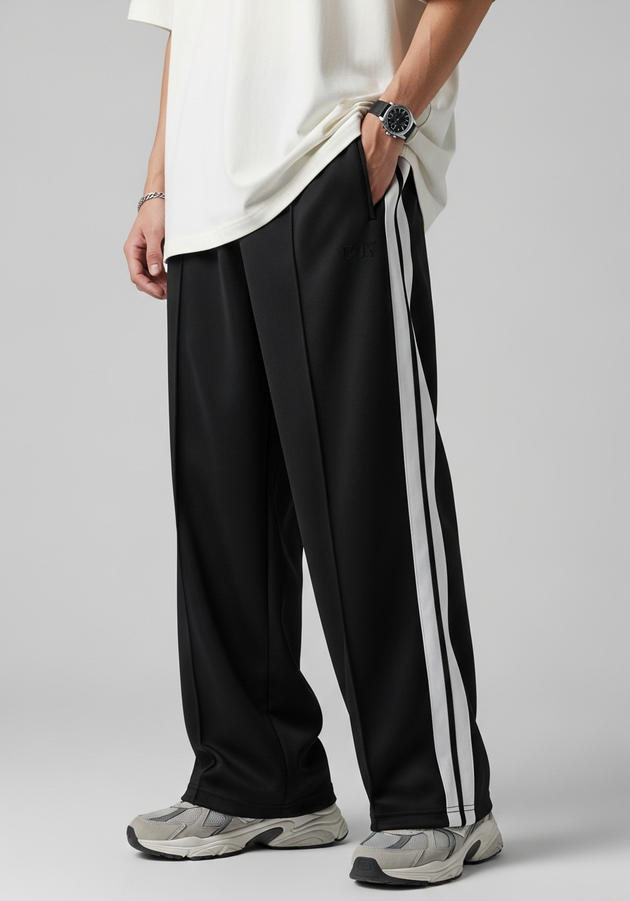 Stripe Track Pants