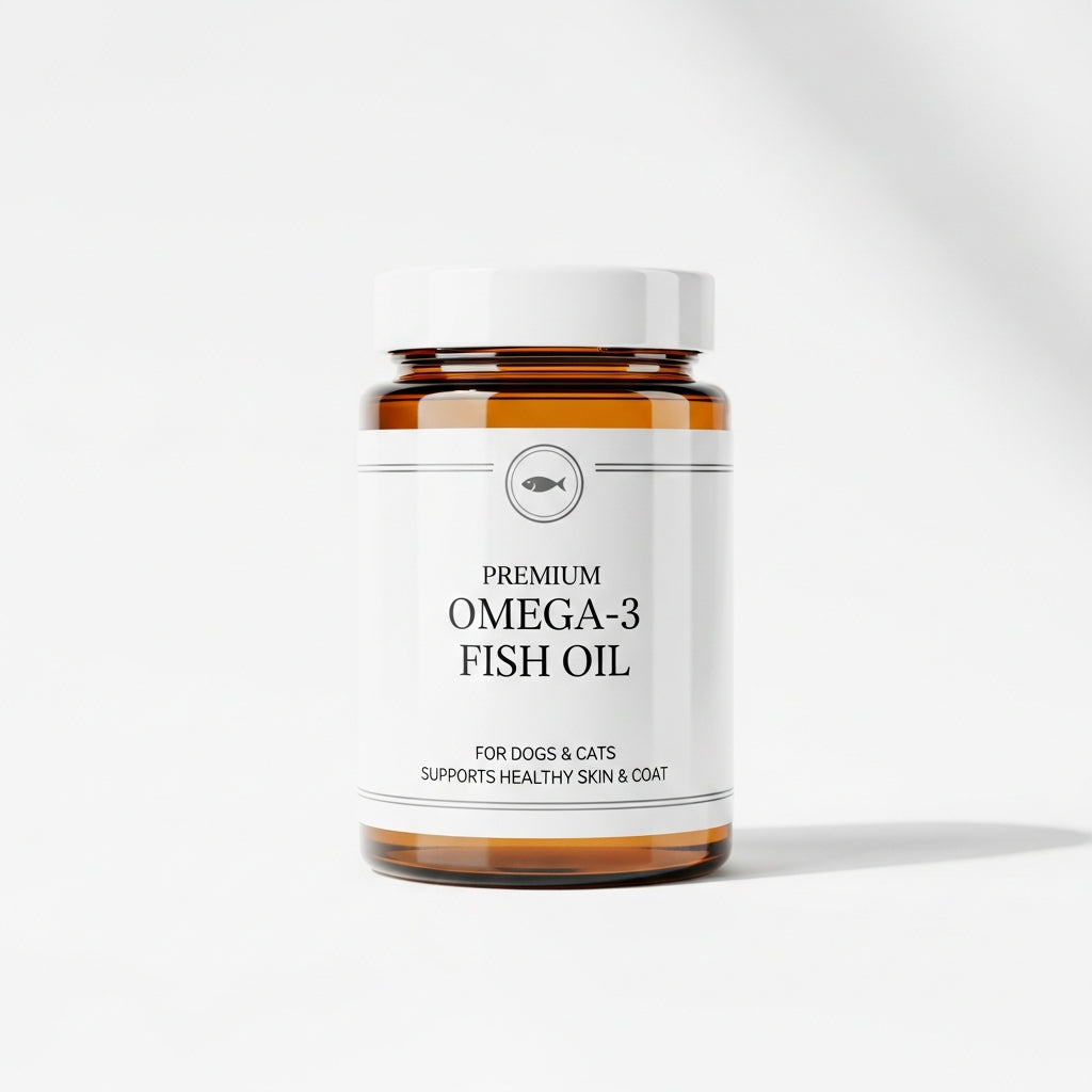 Skin & Coat Omega-3 - Tailbliss