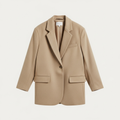 Oversized Wool Blazer