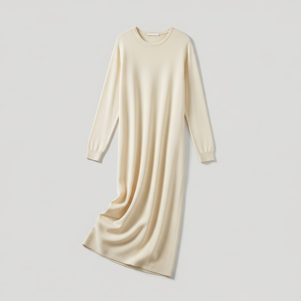 Knit Midi Dress