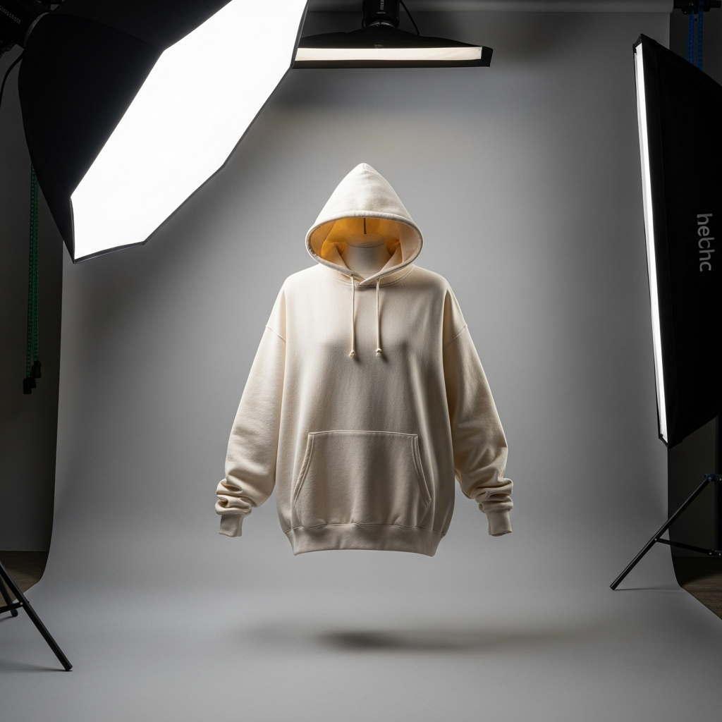 Heavyweight Oversized Hoodie
