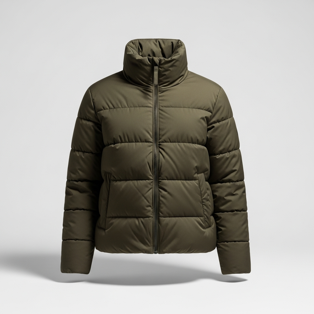 Quilted Puffer Jacket
