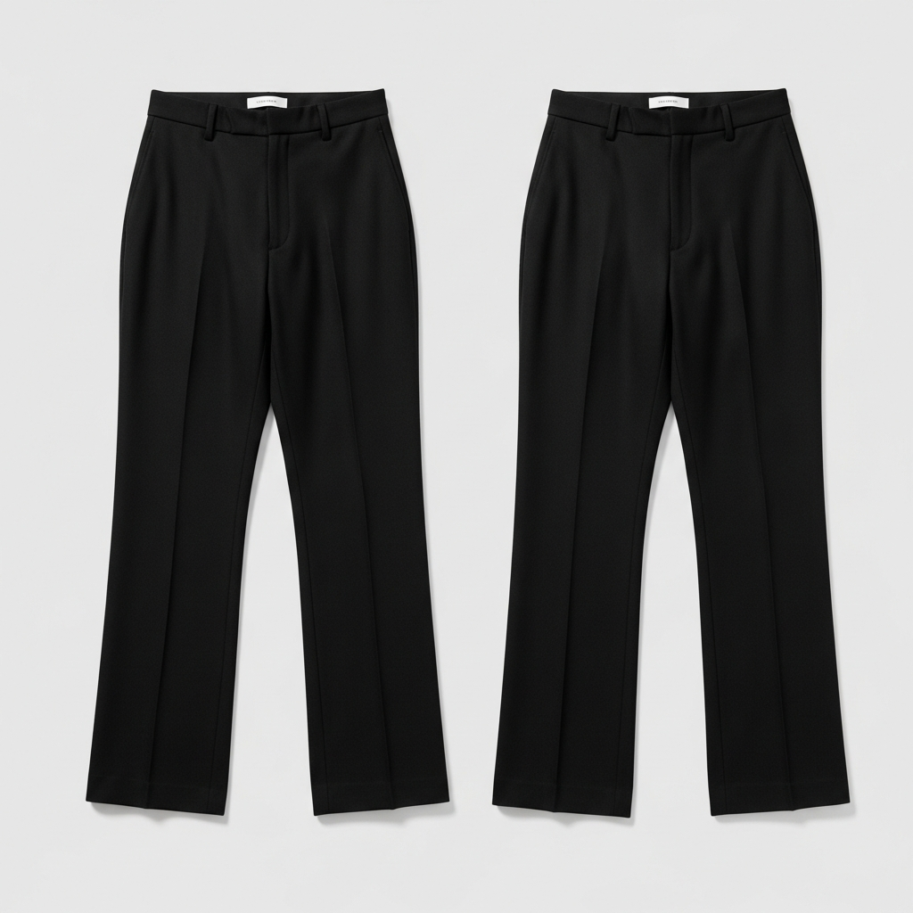 Wool Trouser