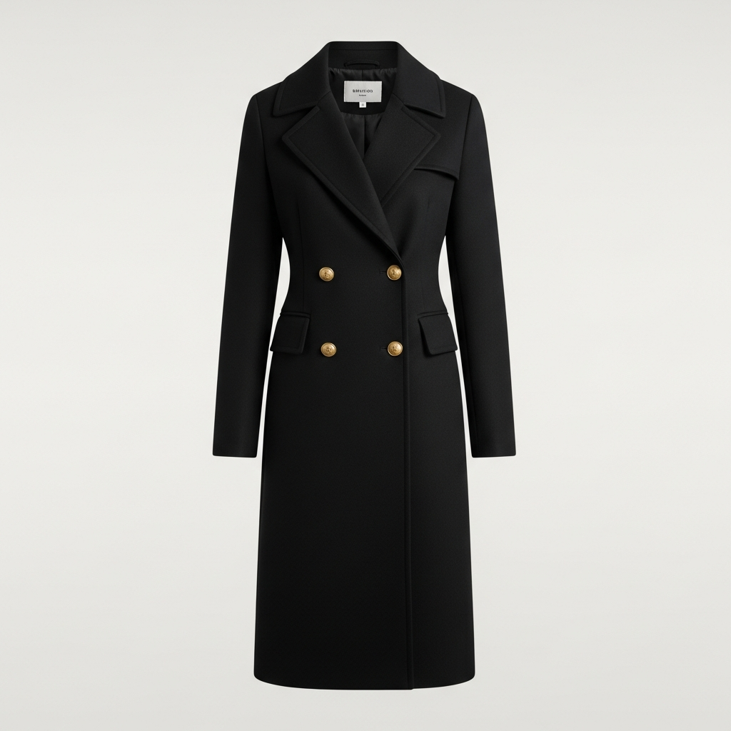 Structured Trench Coat